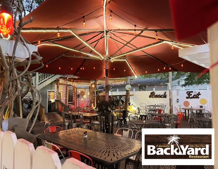 A Lowcountry Backyard Restaurant on Hilton Head