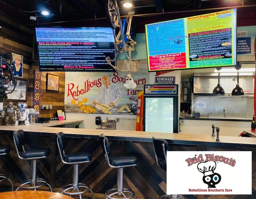 Bad Biscuits Restaurant on Hilton Head