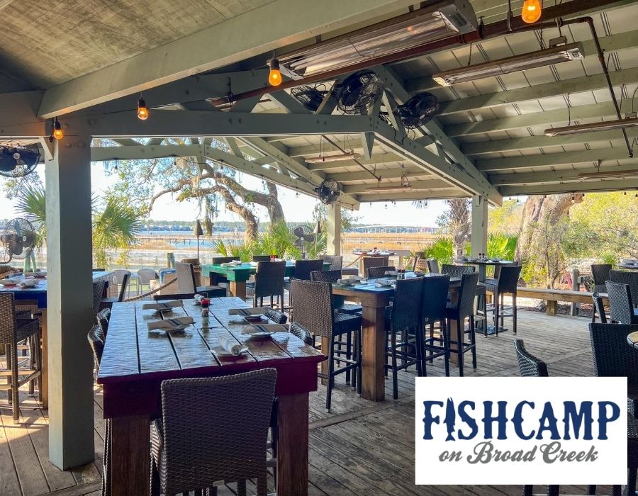 Fishcamp on Broad Creek Restaurant on Hilton Head