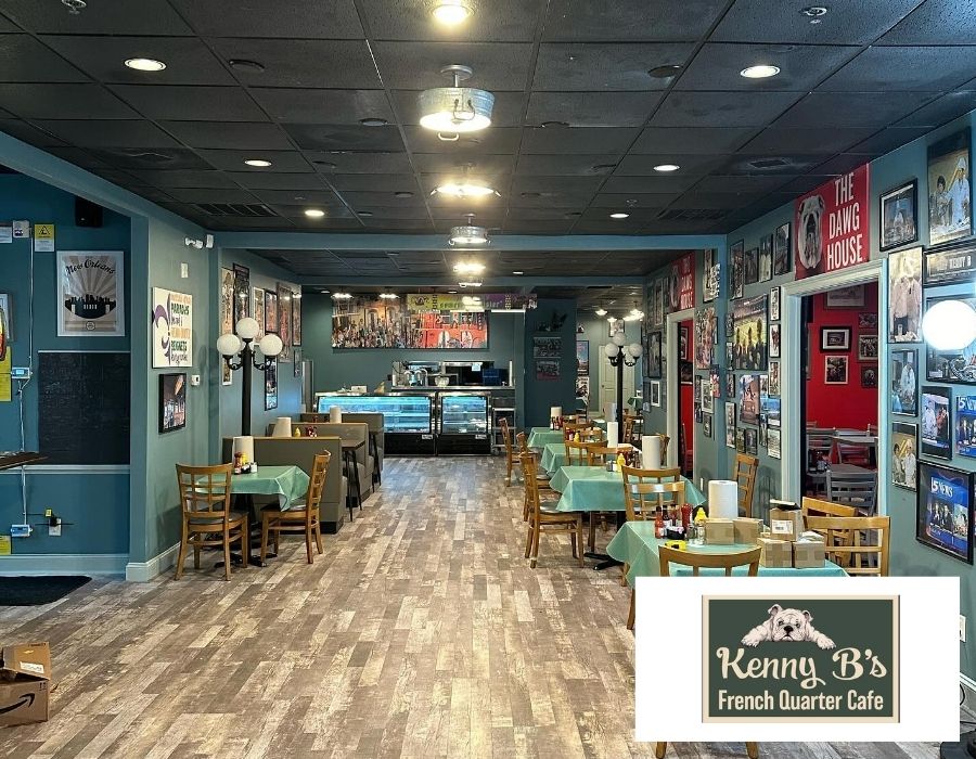 Kenny B’s French Quarter Café Restaurant on Hilton Head