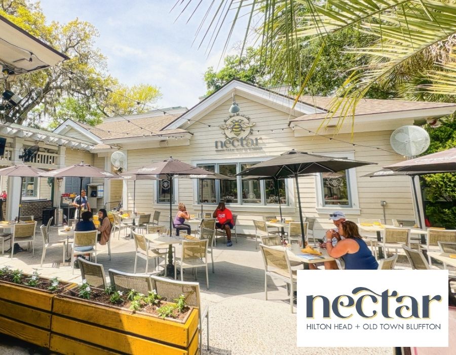Nectar Farm Kitchen Restaurant on Hilton Head