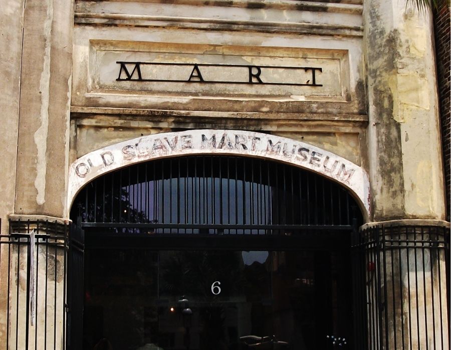 Old Slave Mart Museum on Hilton Head