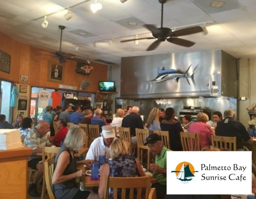 Palmetto Bay Sunrise Café Restaurant on Hilton Head